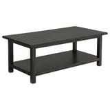 Payne 3-piece Coffee and 1-drawer End Table Set Java - 710568-S3