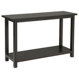 Payne Wood Entryway Sofa Console Table Java - 710569