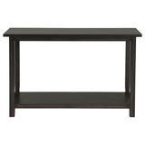 Payne Wood Entryway Sofa Console Table Java - 710569