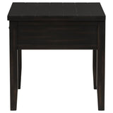 Concord 2-piece Coffee and End Table Set Distressed Java - 710578-S2