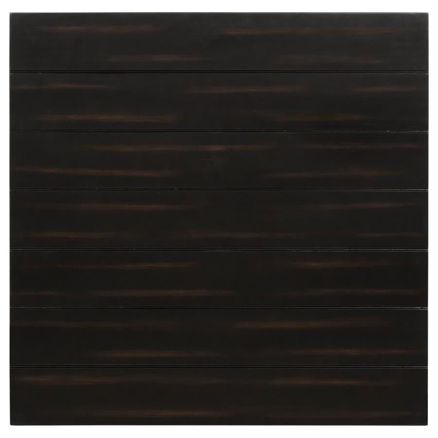 Concord 2-piece Coffee and End Table Set Distressed Java - 710578-S2