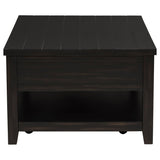 Concord 2-drawer Rectangular Coffee Table Distressed Java - 710578