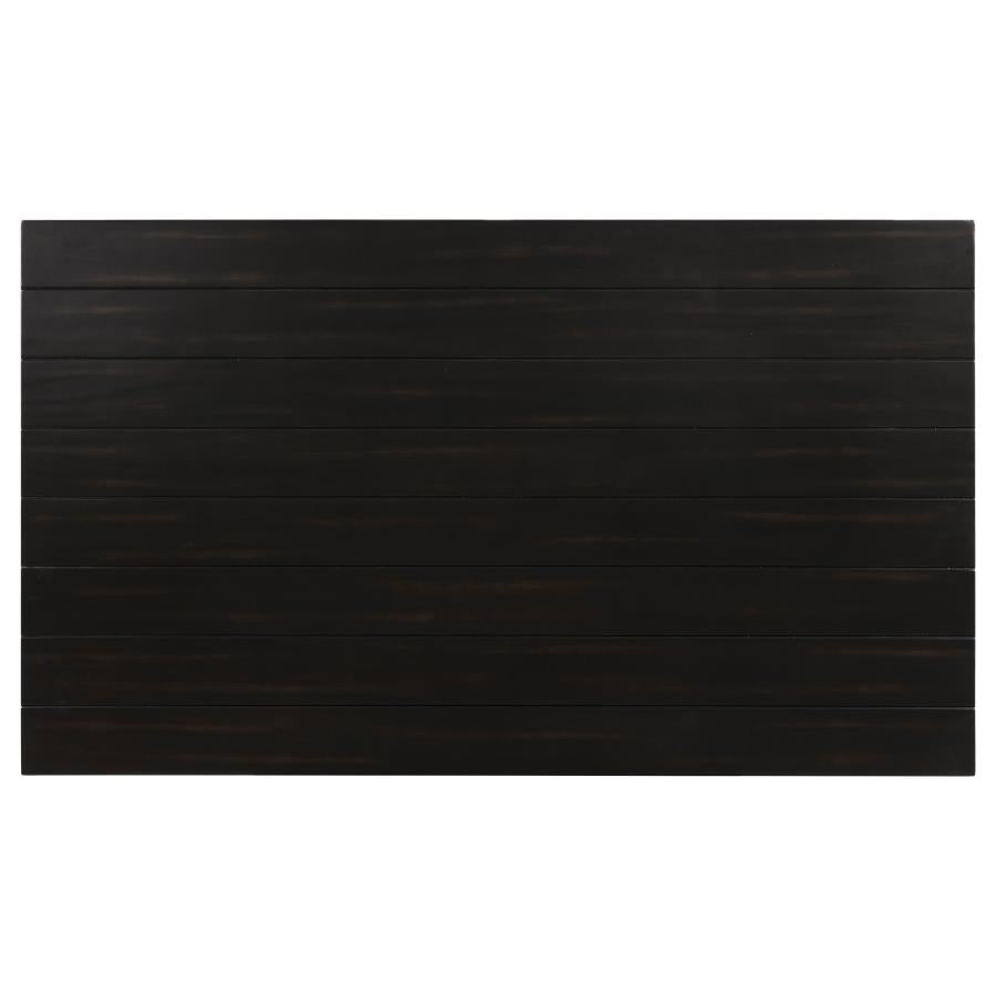 Concord 2-drawer Rectangular Coffee Table Distressed Java - 710578