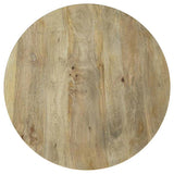 Touhy 3-piece Round Coffee and End Table Set Natural Mango - 710608-S3