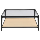Amherst 2-piece Coffee and End Table Set Black - 710658-S2