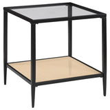Amherst 2-piece Coffee and End Table Set Black - 710658-S2