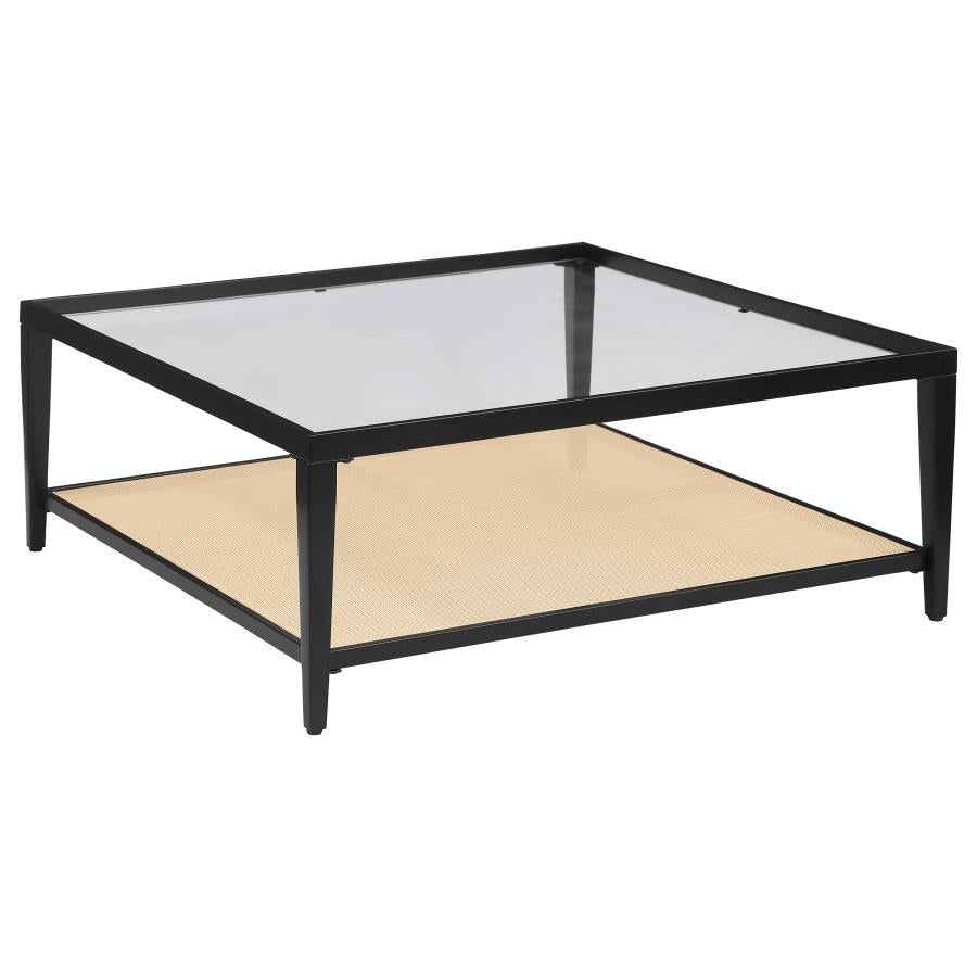 Amherst 3-piece Coffee and End Table Set Black - 710658-S3