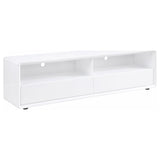Ellice 71-inch TV Stand Media Console White - 710750