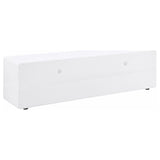 Ellice 71-inch TV Stand Media Console White - 710750
