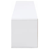 Ellice 71-inch TV Stand Media Console White - 710750