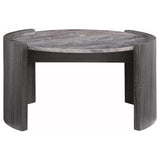 Gladstone 3-piece Coffee and End Table Set Distressed Grey - 710758-S3