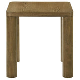 Castlewood Engineered Wood Accent Side End Table Brown Oak - 710857