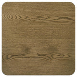 Castlewood Engineered Wood Accent Side End Table Brown Oak - 710857