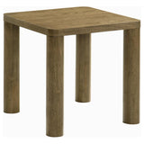 Castlewood 3-piece Cocktail Coffee Table Set Brown Oak - 710858-S3