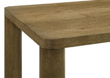 Castlewood 3-piece Cocktail Coffee Table Set Brown Oak - 710858-S3