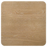 Castlewood Engineered Wood Accent Side End Table Light Oak - 710867
