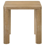 Castlewood 2-piece Cocktail Coffee Table Set Light Oak - 710868-S2