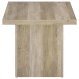 Devar 3-piece Square Coffee End Table Set Distressed Pine - 710878-S3