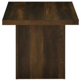 Devar 2-piece Square Coffee and End Table Set Dark Pine - 710888-S2