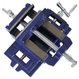 Industrial Quality Cross Slide Vise, Drill Press Metal Milling 2 Way X - Y