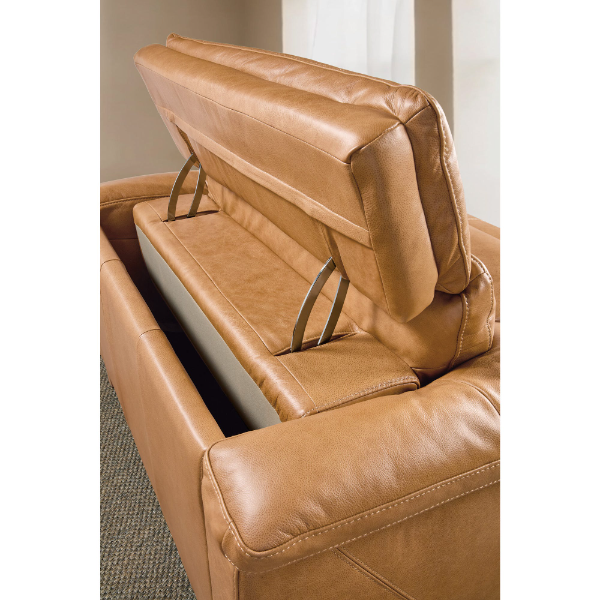 Jericho Power Recliner with Power Headrest - SS461-PH1-087