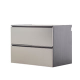 Nova Series - Drawer Wall Mounted Garage Cabinet - Dark Gray