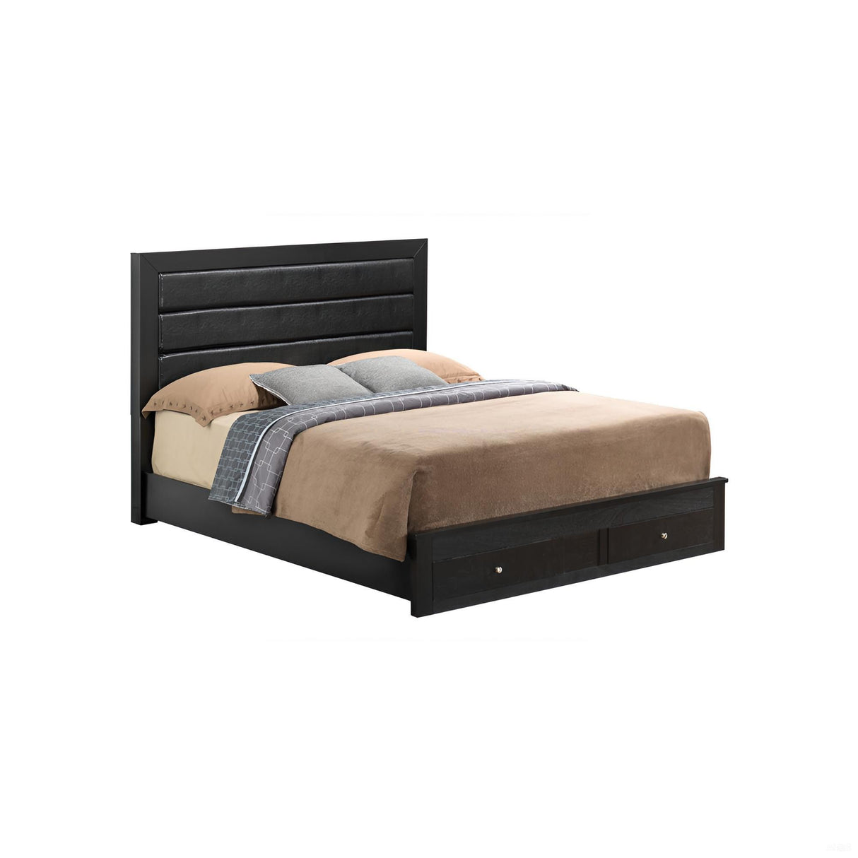 Elegant Storage Bed For Cozy Spaces