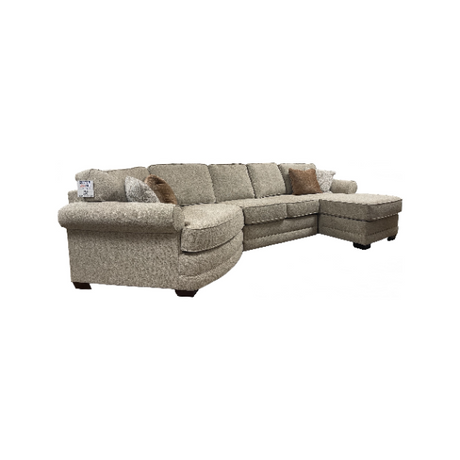 Sassandra Jute Sectional - 5630-05+5630-94+5630-43