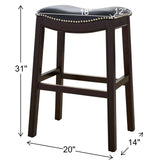 Modern Stool & Nail Head Detailing
