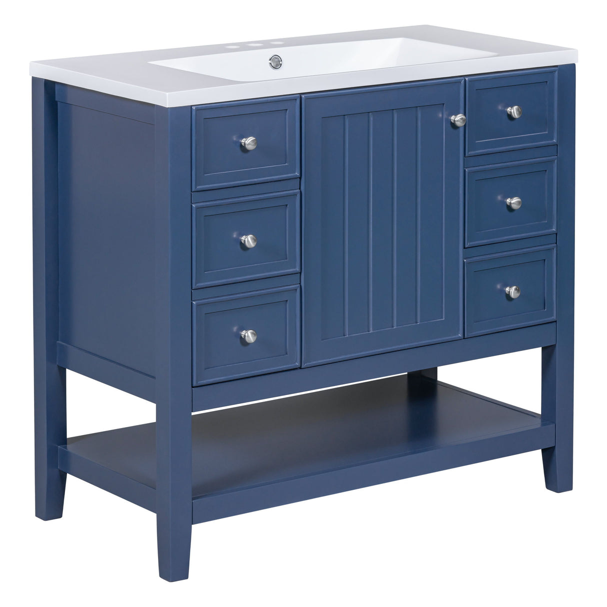 Modern Bathroom Vanity With Sink