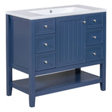Modern Bathroom Vanity With Sink