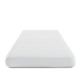 5" Memory Foam Mattress With Responsive Support And Breathable Cover