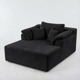 Chaise Lounge Chair, Deep Seat Sleeper Couch For Living Room