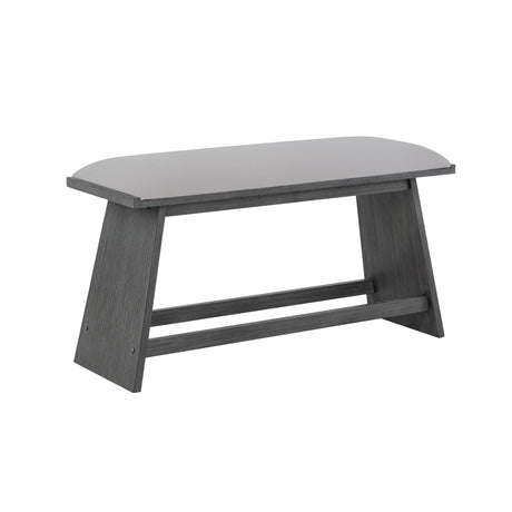 Jasmine - Bar Bench - Gray