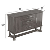 Arcus - Server - Charcoal Gray