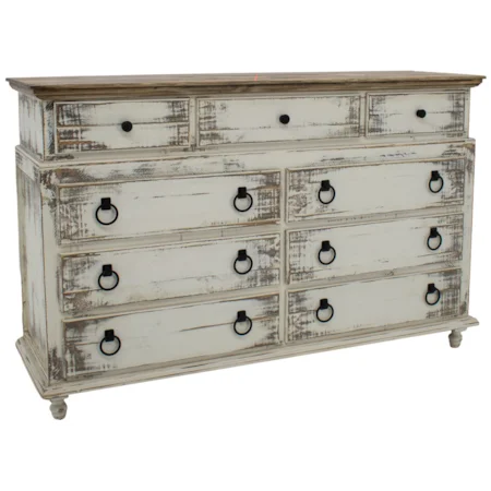 VB   CLARICE   JES   WHITE   W/JSS   DRESSER - CLARICED