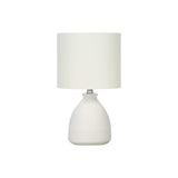 Lighting, Modern Table Lamp - Cream