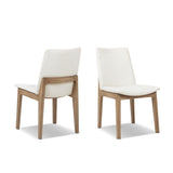 Auden - Dining Chair (Set of 2) - Light Beige