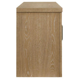 Brenham 79-inch 4-door TV Stand Media Console Washed Oak - 720130