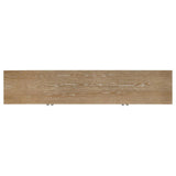 Brenham 79-inch 4-door TV Stand Media Console Washed Oak - 720130