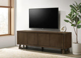 Trotter 71-inch 4-Door Wood TV Stand Media Console Brown - 720133