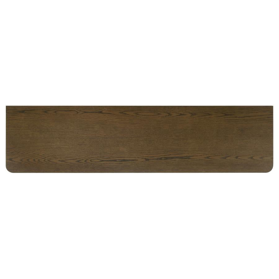 Trotter 71-inch 4-Door Wood TV Stand Media Console Brown - 720133
