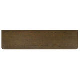 Trotter 71-inch 4-Door Wood TV Stand Media Console Brown - 720133