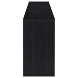 Denison 79-inch 4-door TV Stand Media Console Black - 720223