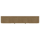 Arini Rattan Cane 2-door TV Stand Media Console Sand Wash - 720253