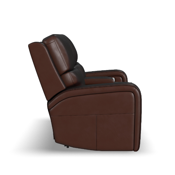 ZFLEXST 1750-64P5 705-70 OASIS BROWN LOVESEAT - 1750-64P