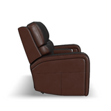 ZFLEXST 1750-64P5 705-70 OASIS BROWN LOVESEAT - 1750-64P