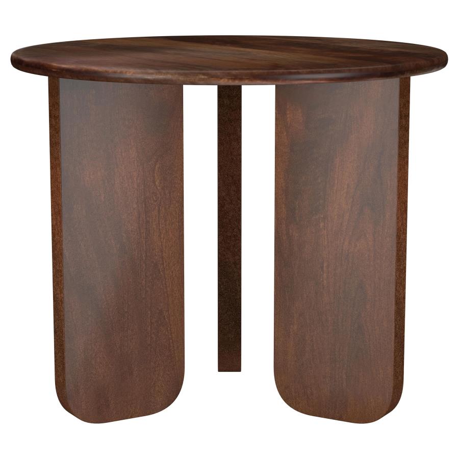 Dale 2-piece Solid Wood Coffee and End Table Set Brown - 721998-S2