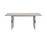 Marta - 7 Pieces Dining Room Set - Natural