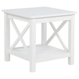 Skyview 2-piece Rectangular Lift Top Coffee Table Set White - 722088-S2